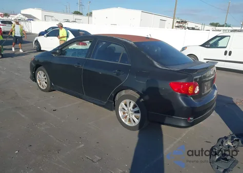 2010 Toyota Corolla S from USA, damaged, VIN 1NXBU4EE5AZ290203